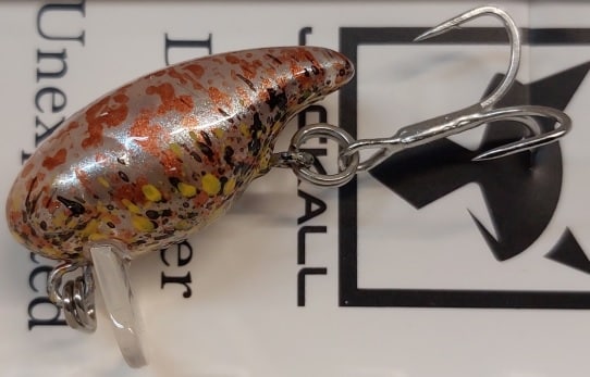 Jackall Wobler AreaMan 22S Lit Mix Pellet