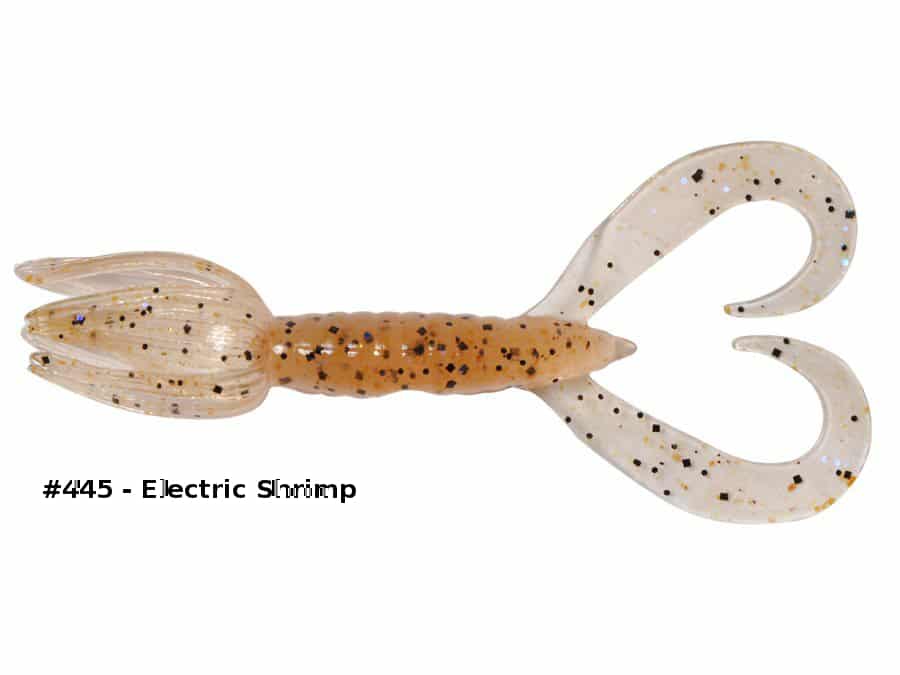 Keitech Guma Little Spider 3" 7,6cm 445 Electric Shrimp
