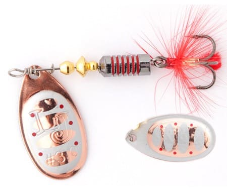 Lucky John Błystka Obrotowa Bonnie Blade #1 / 3.5g 007