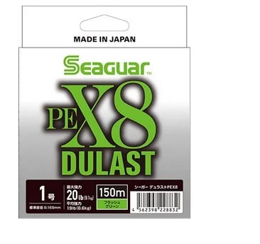 Seaguar Plecionka Dulast x8 PE#0.8 150m 0.148mm