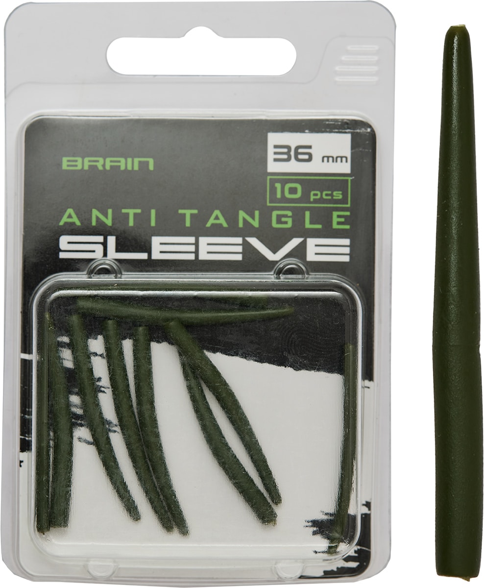 Brain Rurka Antysplątaniowa Anti Tangle Sleeve 36mm Green