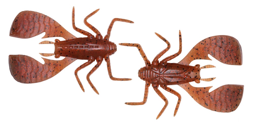 MegaBass Przynęta FUWABUG 96mm EBIMISO RED FLAKE