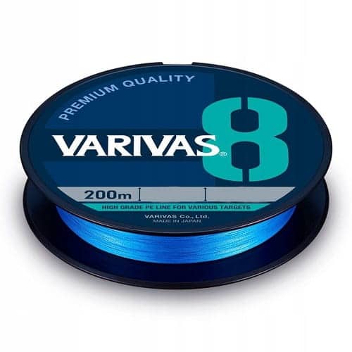 Varivas Plecionka x8 OCB PE#0,6 / 0,12mm / 150m