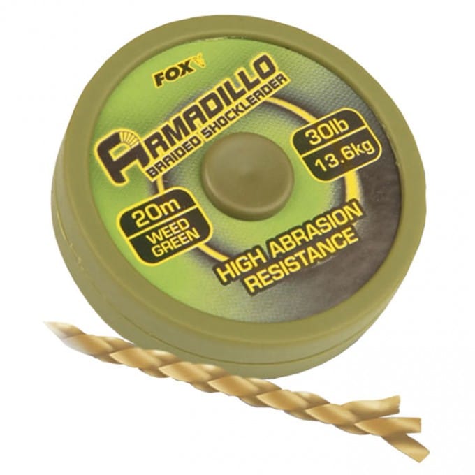 Fox Plecionka Przyponowa Armadillo Braided Shockleader CAC204