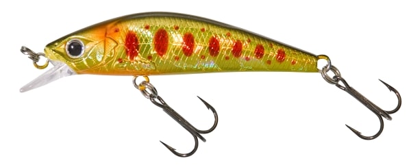 Gunki Wobler Gamera 54 SHW HL Brown Trout