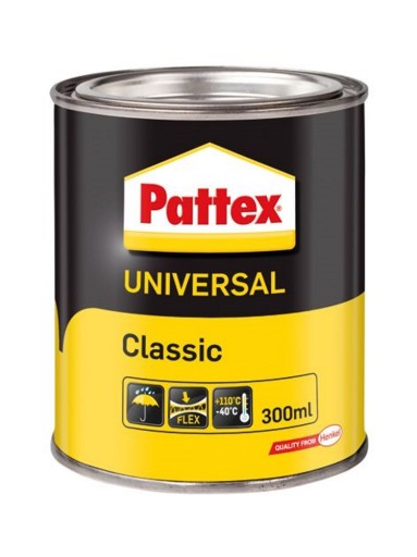 PATTEX KLEJ KONTAKTOWY UNIVERSAL CLASSIC 300ML - Petrostar