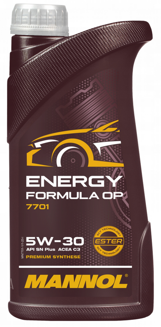 MANNOL 7701 ENERGY FORMULA OP 5W30 1L - Petrostar