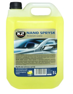 K2 NANO SPRYSK PŁYN LETNI CYTRYNOWY 5L - Petrostar