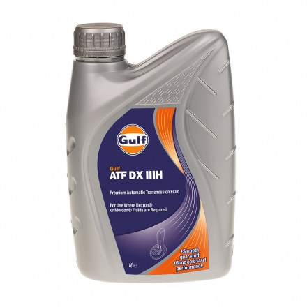 GULF ATF DEXRON DEXTRON DX III H 1L - Petrostar