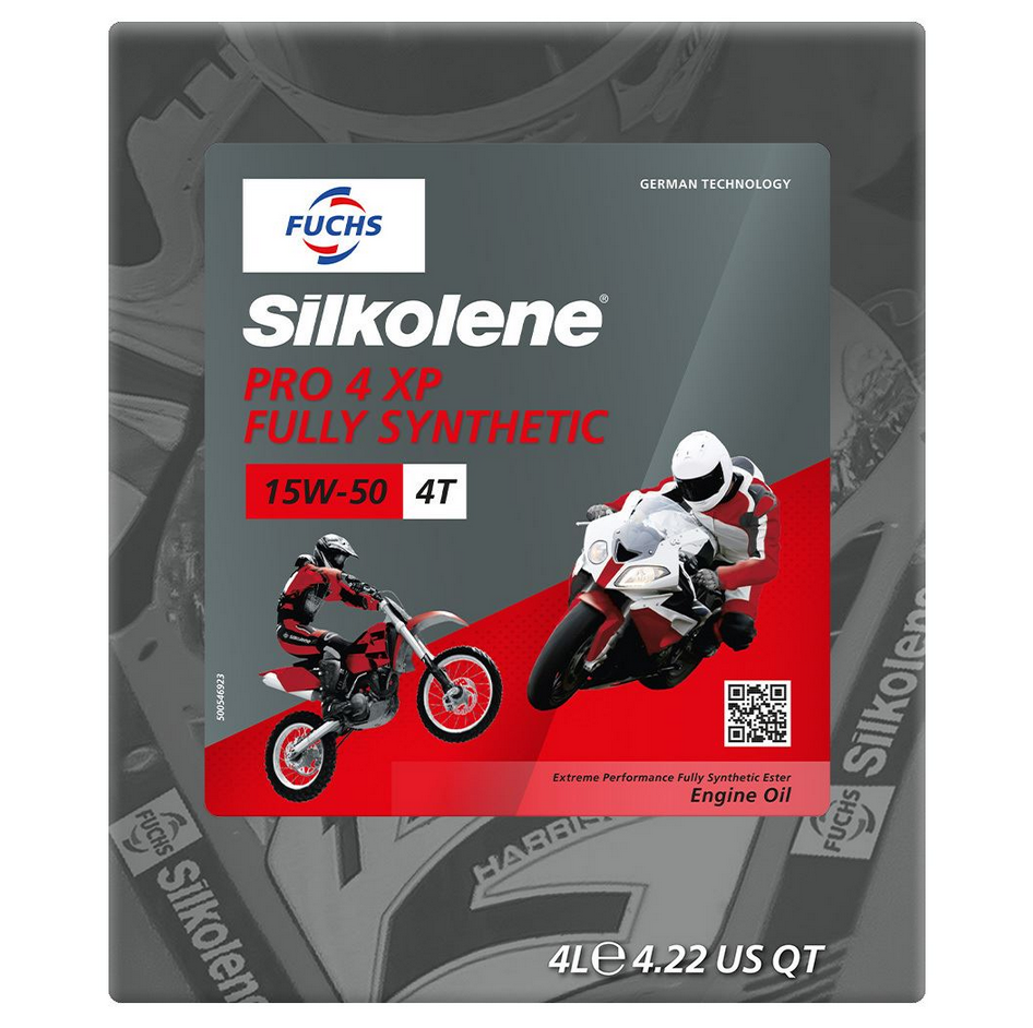 FUCHS SILKOLENE PRO 4 XP 15W50 4L - Petrostar