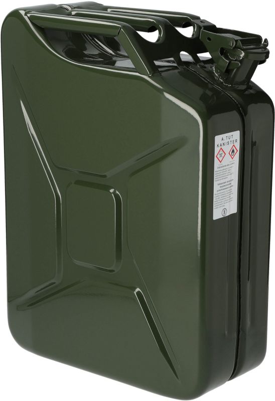 Kanister metalowy na paliwo 20 l