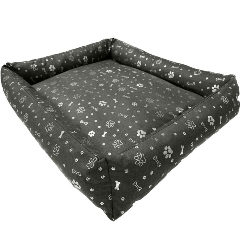 Legowisko EDANTI Dla Psa Kanapa Posłanie 115X95 Cm Wodoodporne Poduszki 1 szt.