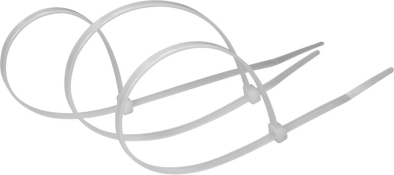 Taśma zaciskowa Home Tools 7,2x400 mm nylon - worek foliowy - 50 szt.