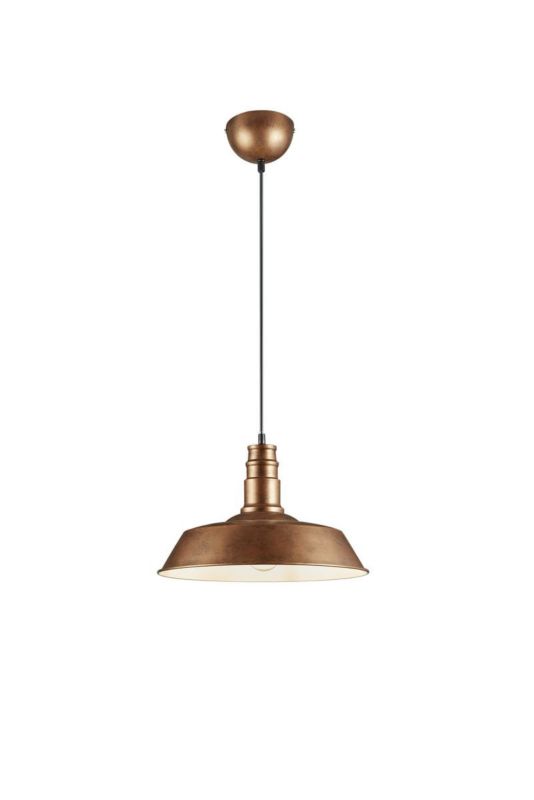 Lampa wisząca RL Will 6350 miedziana retro 1xE27 x 60W 1 szt.