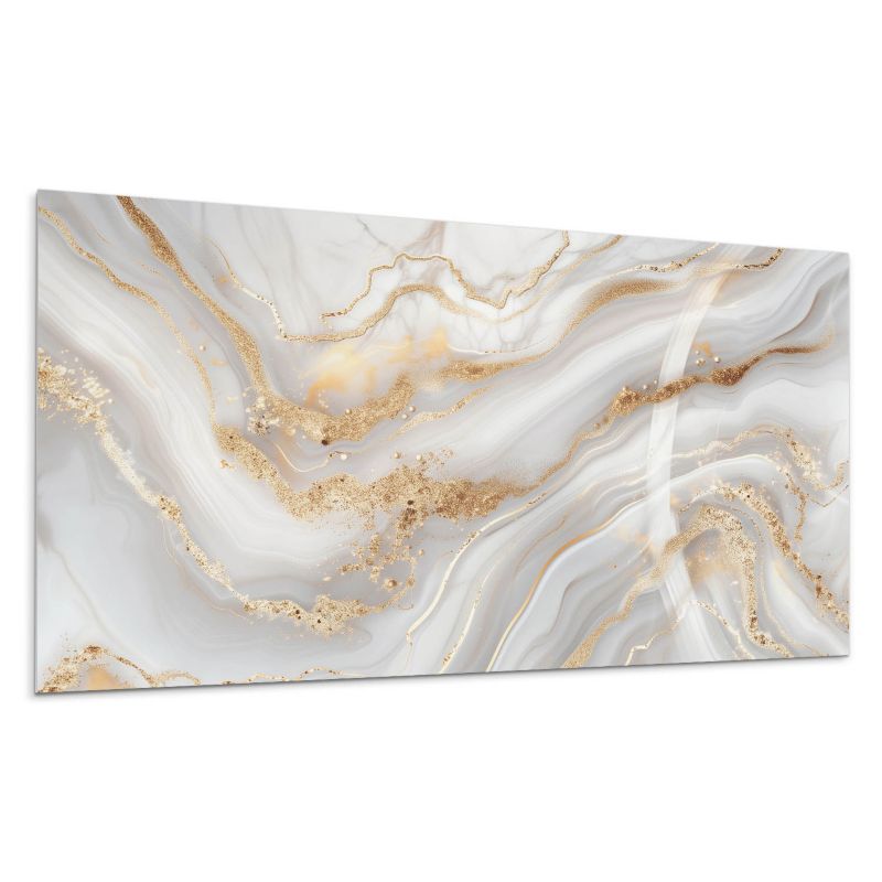 Kafelki samoprzylepne Wallfluent 60x30 cm Fale w stylu abstrakcyjnym z detali 6 szt.