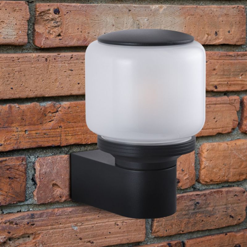 Kinkiet Sanico Goldlux MADRID oprawa elewacyjna E27 czarna IP44 - 1 szt.