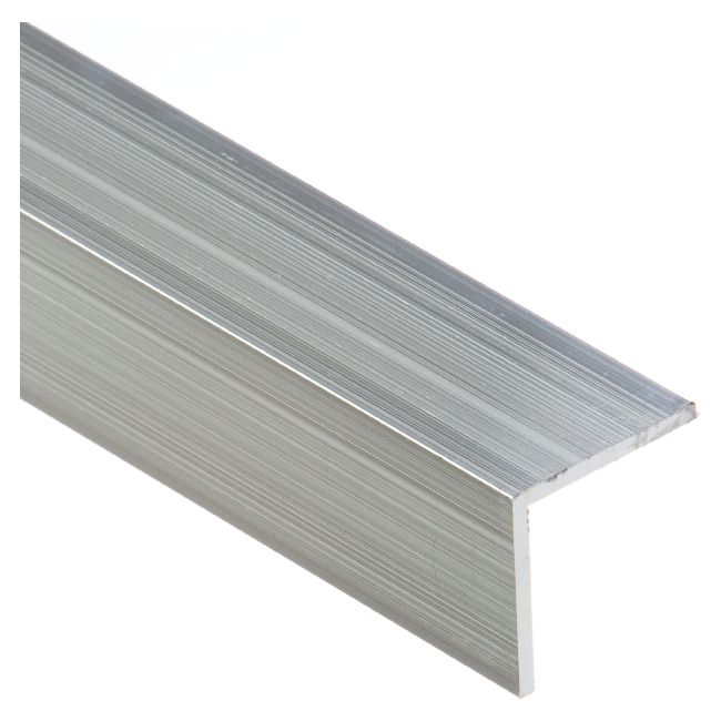 Kątownik Cezar 40 x 40 x 2 mm 1 m aluminium naturalne
