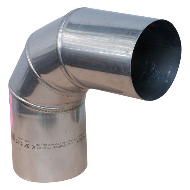 Kolano Komin-Flex 87° 100 mm