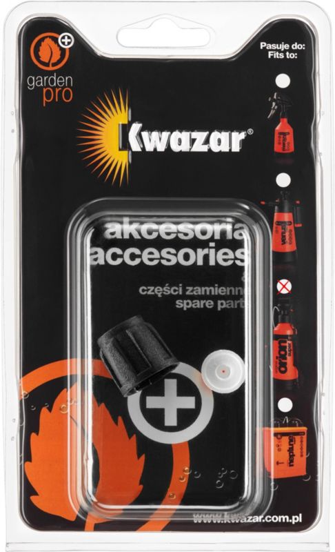 Komplet nakrętka + dysza do opryskiwacza Gaja/Orion/Neptun