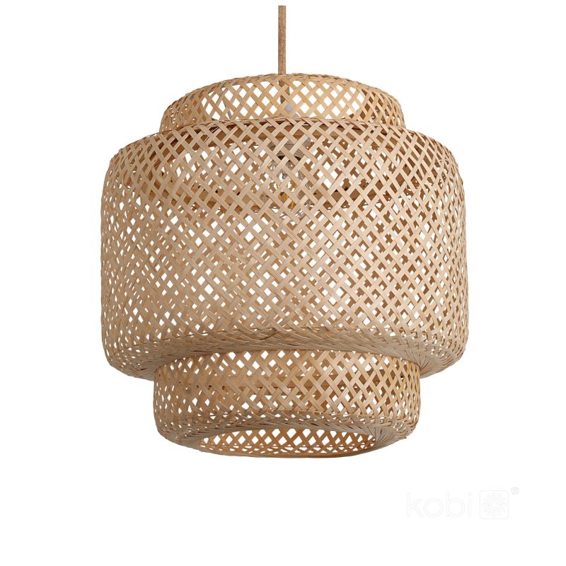 Lampa wisząca Boho Kobi Bonn RW 1xE27 1szt.