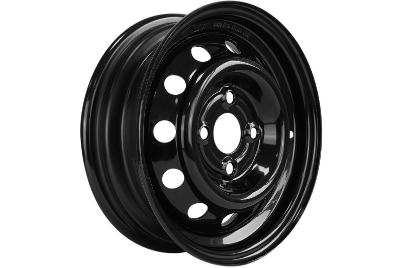 Felga stalowa do przyczepki UNITRAILER czarna 4Jx13"H2 4x100 ET:30 1 szt.