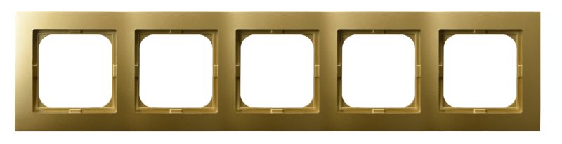 Ramka pięciokrotna Ospel As złota