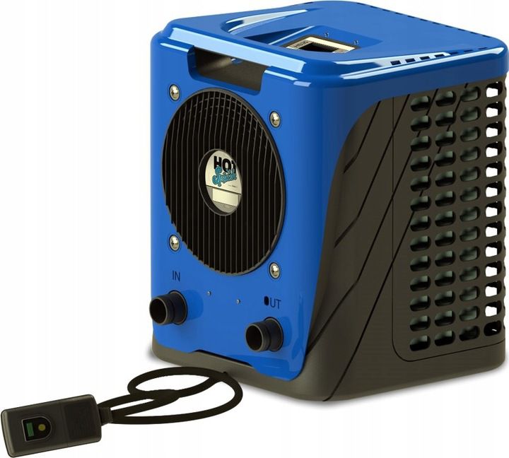 Pompa ciepła do basenu Coil Pogrzewacz wody ogrzewanie basenu do 12m3 3.75kW 1 szt