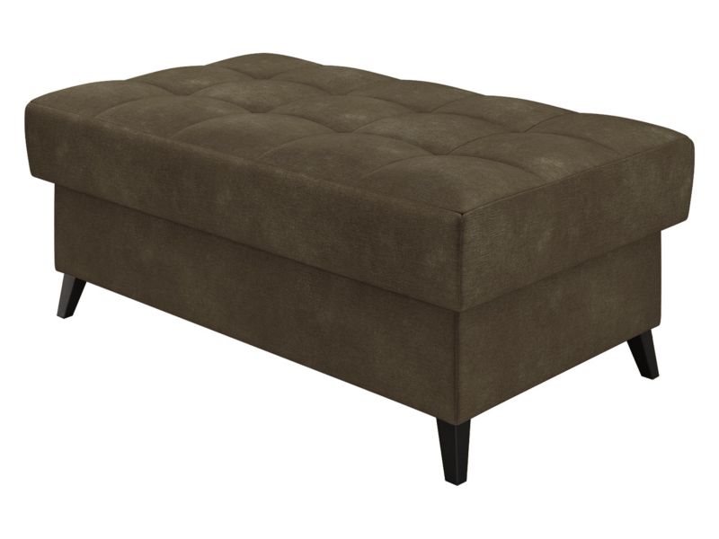 Pufa do siedzenia MIRJAN 24 Nord ciemny brąz 1 szt.