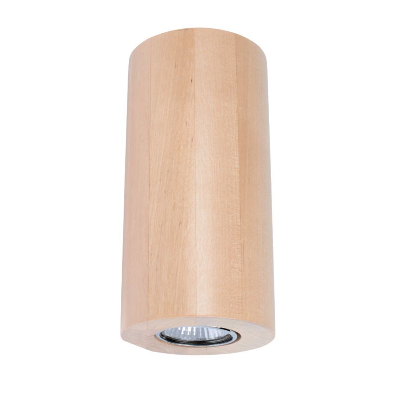 Kinkiet SPOT Light 2xGU10 Max.6W Naturalna Brzoza FSC, Polski Producent, 1 szt.