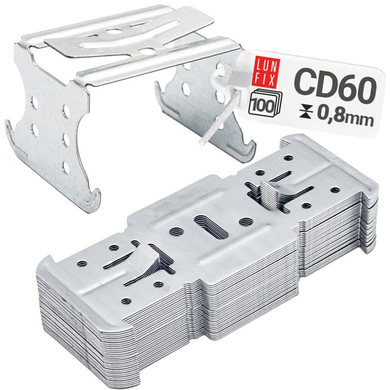 Łącznik krzyżowy Lun Fix 100szt.