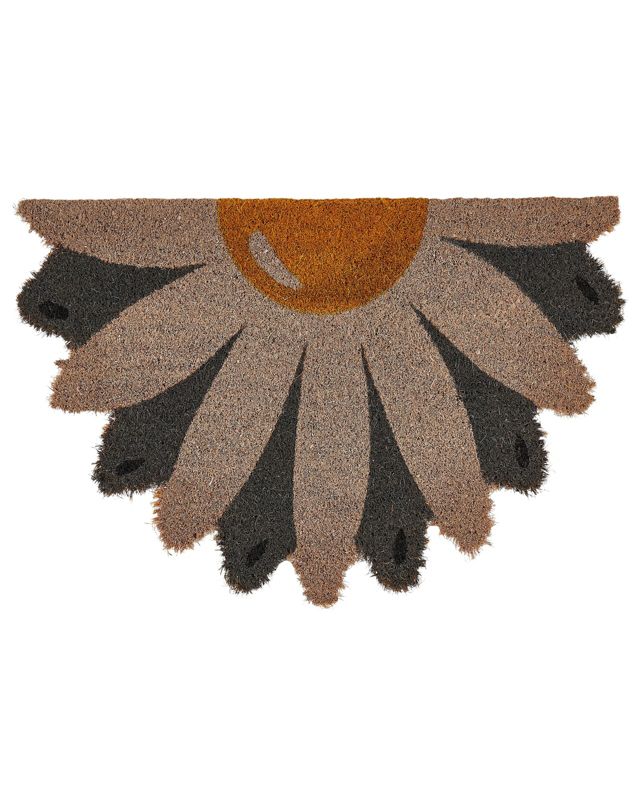 Wycieraczka Hotaka 40 x 60 cm Kolorowy Włókno kokosowe 1 szt.