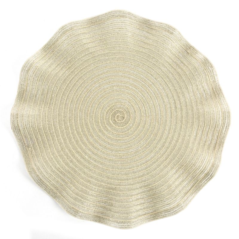 Podkładka na stół Junea 38 cm szampańska