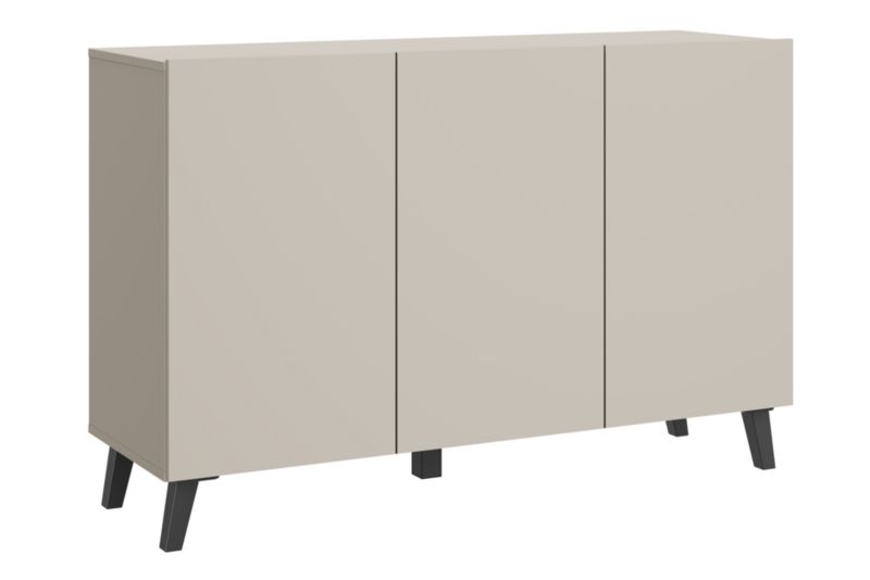 Komoda RTV MINIO go for it LOKET S 120cm,kaszmirowy beż, 1 szt.