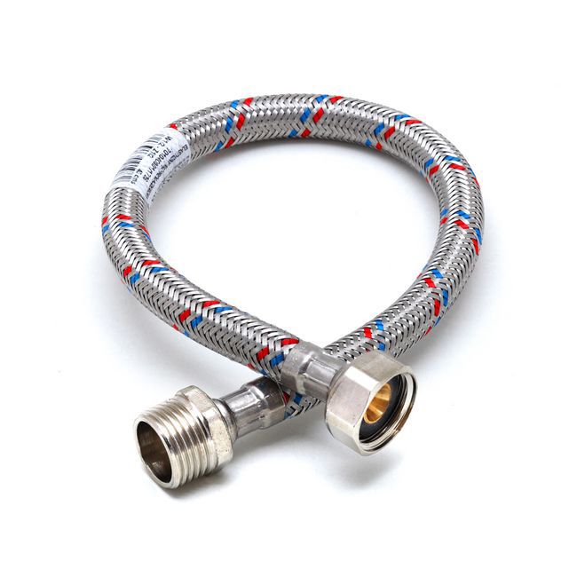 Wężyk Industrias Mateu Fil-Nox W1/2" x Z1/2" 40 cm