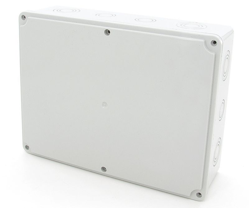 Puszka natynkowa ELS Elektrotechnika EB29022088 290x220x88 mm instalacyjna, hermetyczna IP65, szara, 1 szt.