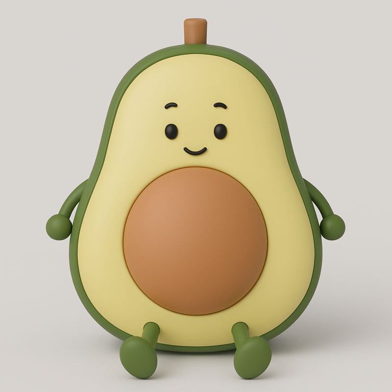 Lampka nocna LED Milagro Avocado