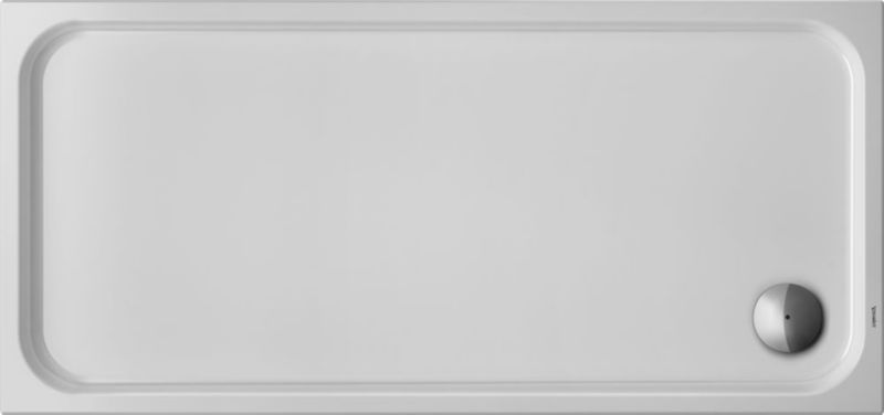 Brodzik Duravit D-Code prostokątny 160x75 cm, akrylowy, biały, 1 szt.