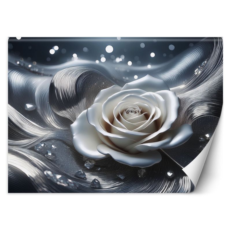 Fototapeta Feeby Abstrakcja płatka róży 3D 150x105 1 szt