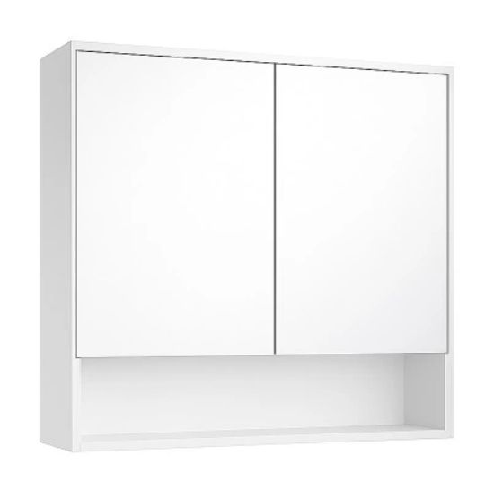 Szafka lustrzana Better Home 80 x 65 cm biały mat. 1 szt.