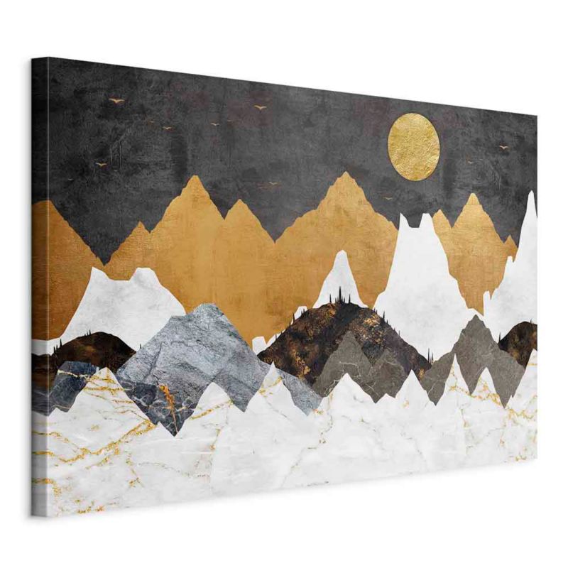 Obraz Artgeist Zimna noc 120 x 80 cm płótno włoskie 1 szt