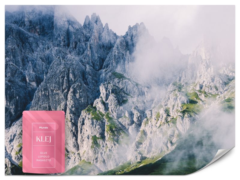 Fototapeta Muralo Góry we Mgle 450x315 cm 1szt.