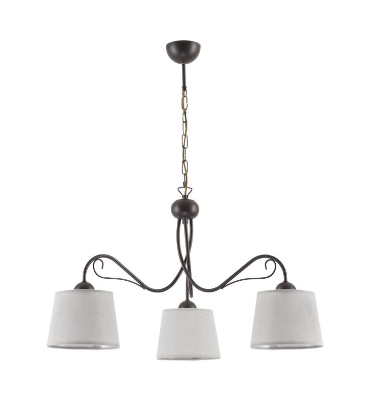 Lampa sufitowa Jupiter KAMELIA venge 3xE27x40W IP20 wym:80x80x80cm - 1 szt.