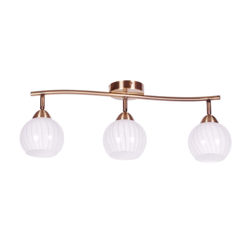 Lampa sufitowa wisząca Kaja Atria 6535 patyna-biała styl klasyczny 3xE14 x 40W 1 szt.