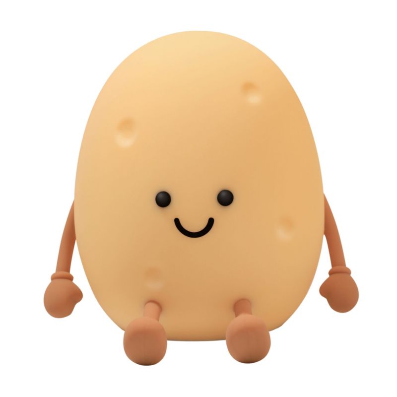 Lampka Sanico Goldlux POTATO LED 3000K RGB silikonowa z akumulatorem przewód USB C - 1 szt.