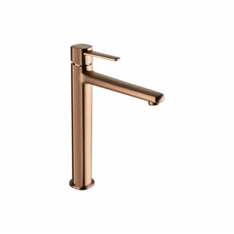 Bateria umywalkowa Invena Glamour wysoka miedź jednouchwytowa 1 szt.