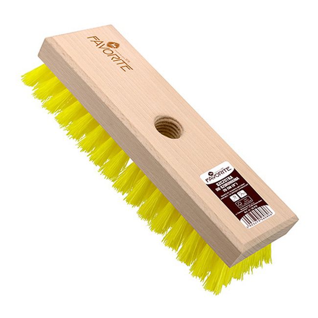 Szczotka do szorowania na kij