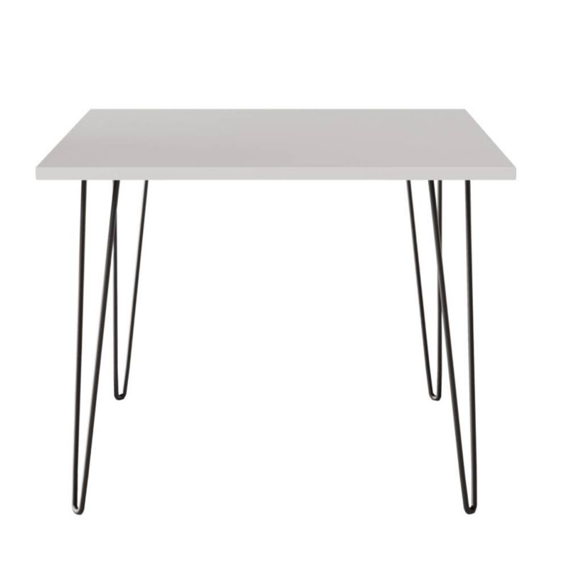 Stół KOLM kwadratowy 90 x 90 cm HAIRPIN Szary 1szt.