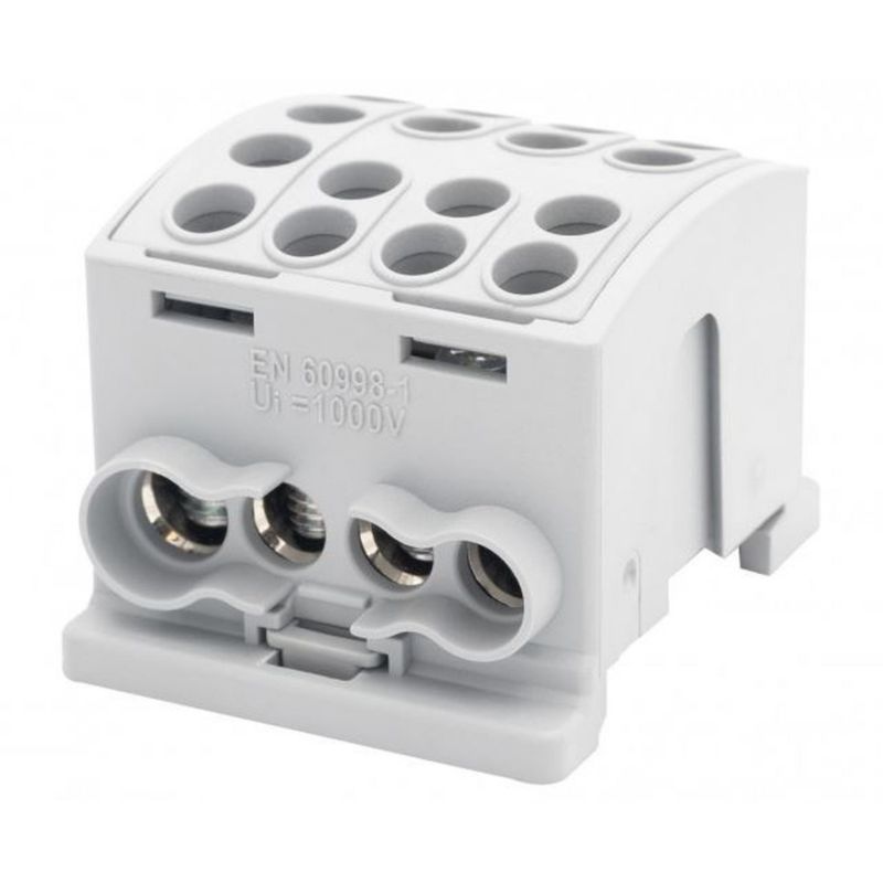 Zacisk F-Elektro HLK 100A-4 (1x25,3x16 / 1x25,3x16) - szary F2.0367 1szt.