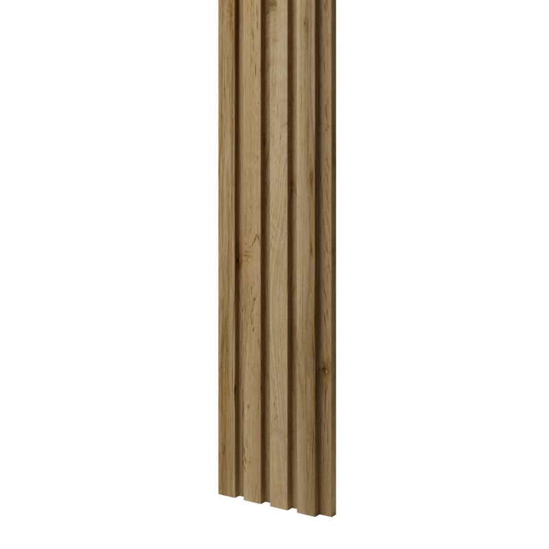 Minilamele - dąb wotan - LAMELE3D - 1 szt.