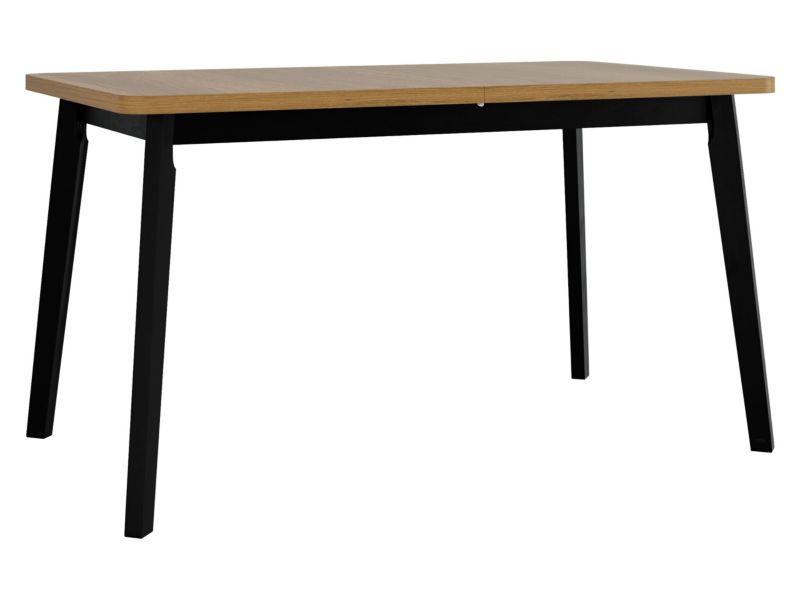 Stół rozkładany MIRJAN 24 Oslo VI 80x140/180 dąb grandson + czarny 1 szt.